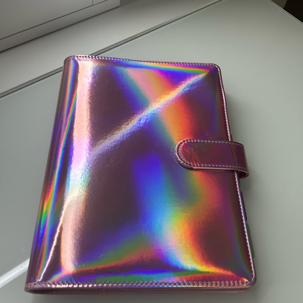 Holographic Tablet Case - Pink